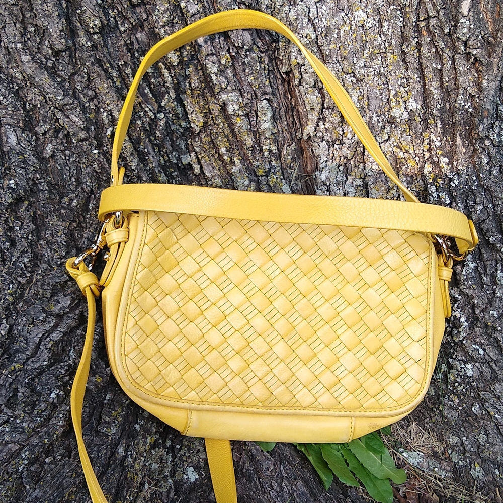 Cole Haan Goldenrod Crossbody